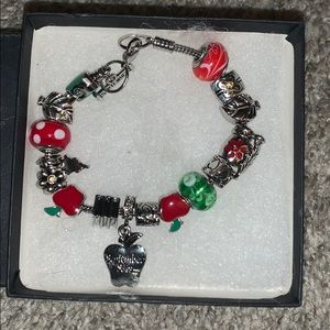 Teacher September sass bracelet brand new !
